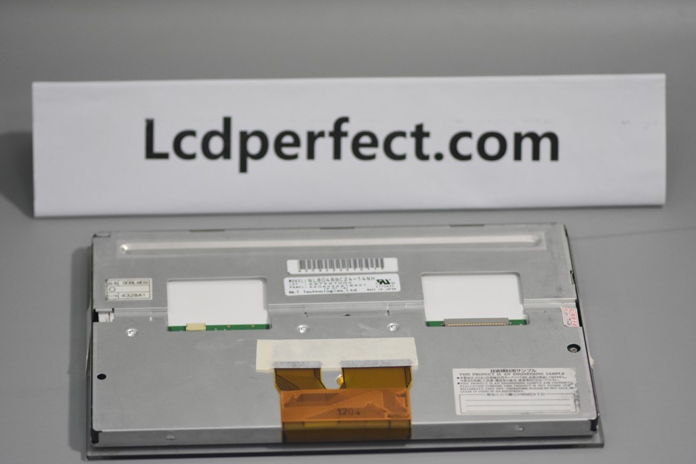 Original NL8048BC24-14NH NEC Screen Panel 9" 800x480 NL8048BC24-14NH LCD Display